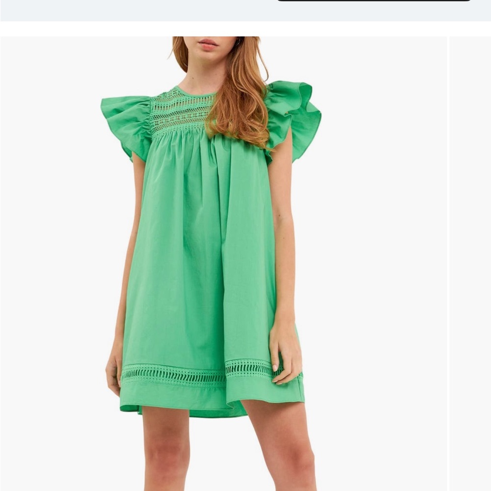 English factory dress